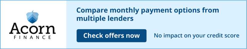 Acorn Finance apply and get affordable payment options from multiple lenders